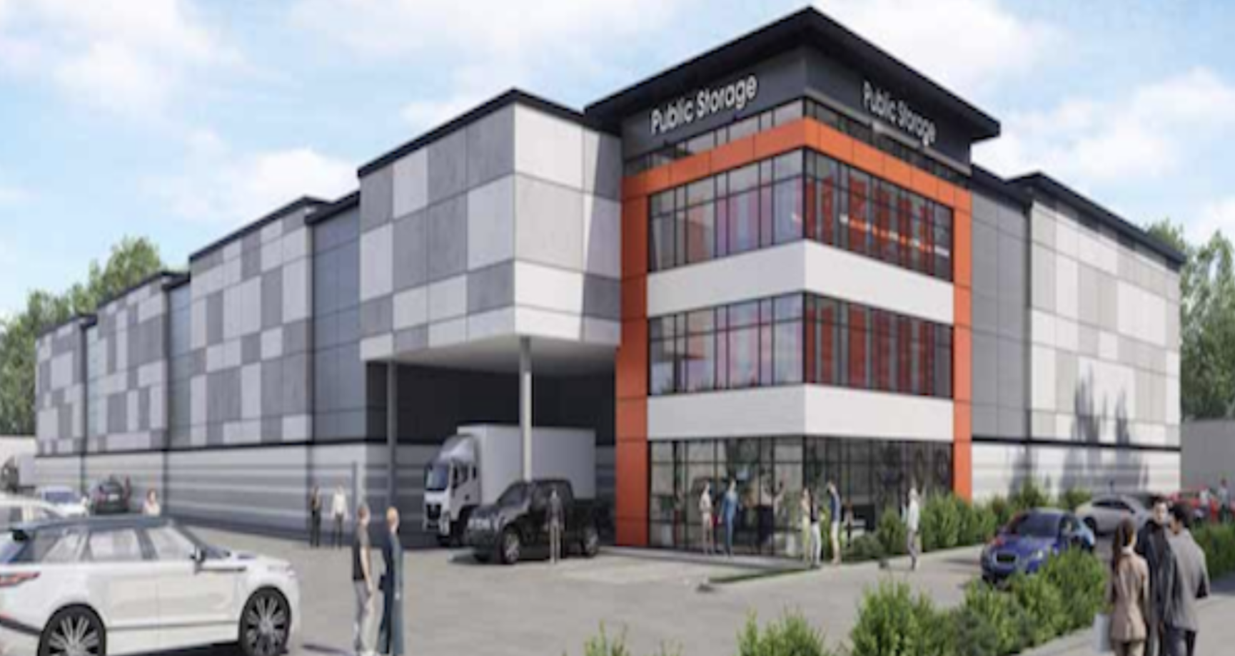 Construction Loan for Self Storage Facility in Houston, Texas